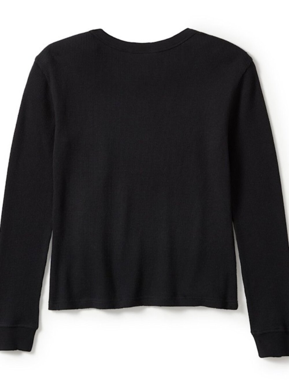 Women's Harley-Davidson Neon Eagle Waffle-knit Long Sleeve - Picture 3 of 3